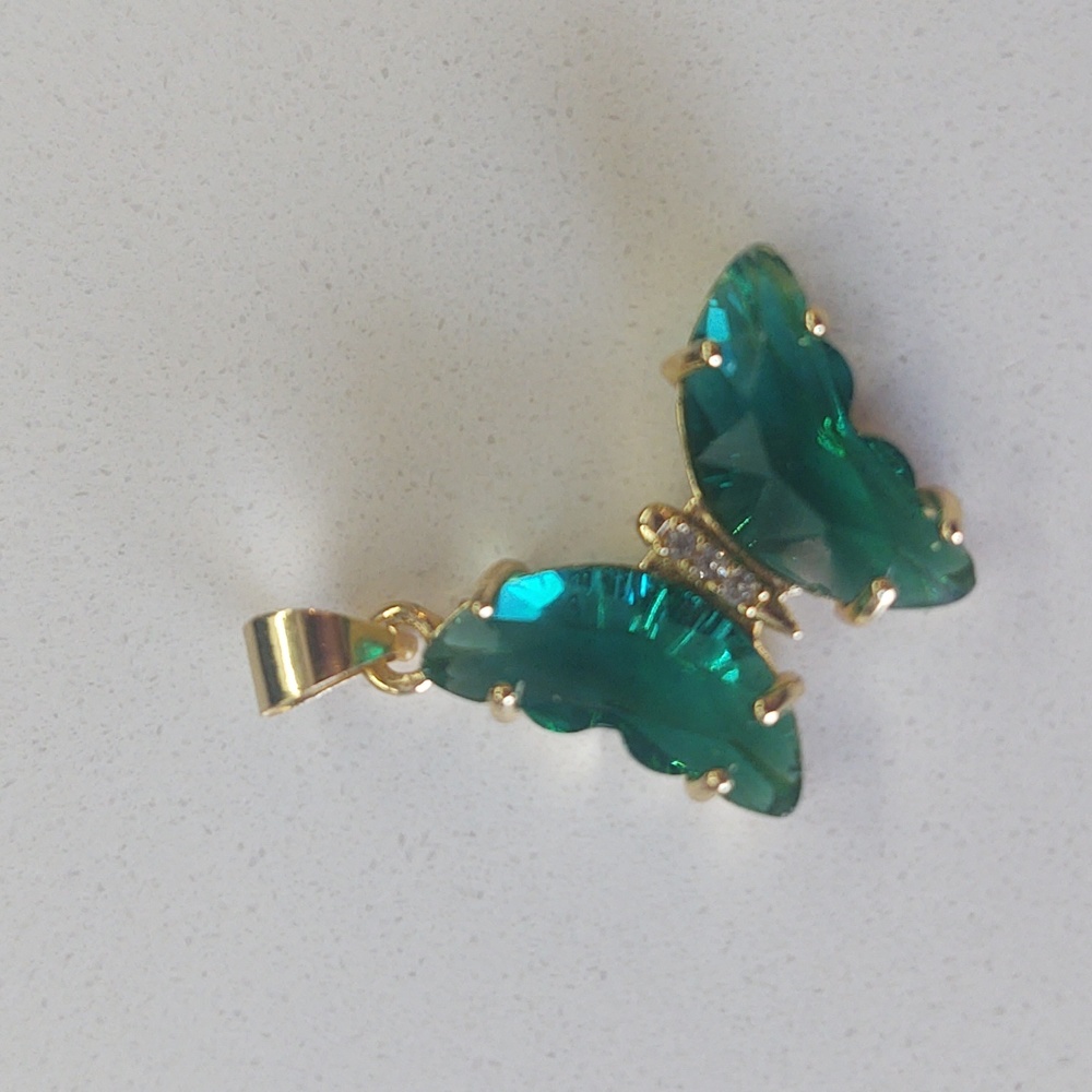 NEW Lightning bolt and Butterfly Charms - Picture 2 of 5